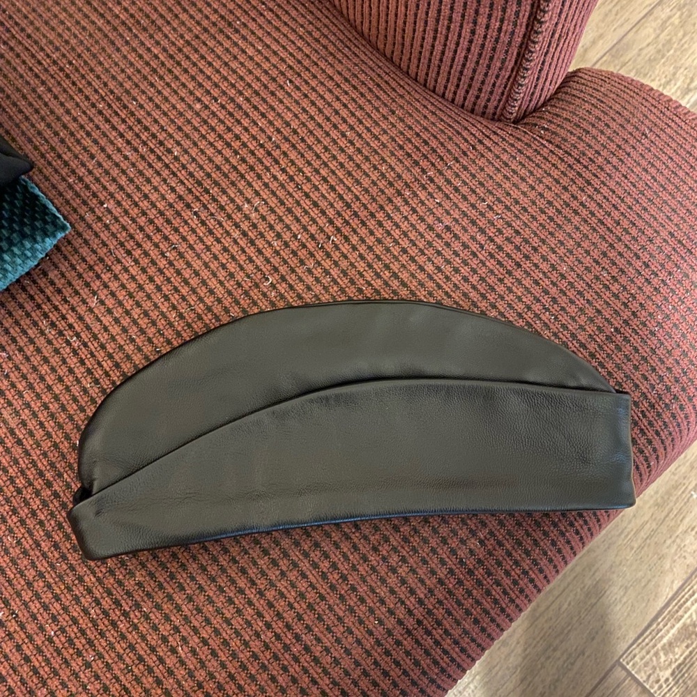 Orttu Signature Leather Hat